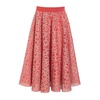 Flower Mesh Skirt Cool Coral/Shell