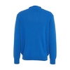 Blue Knit Cardigan