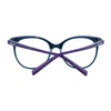 Purple Acetate Round Optical Frames