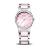 Ladies Watch Ceramic 35 mm Bracelet Stainless Steel, Ceramic 32435-999