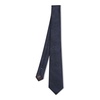 Dark Blue Silk Tie