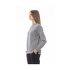 Elegant Cashmere Blend Sweater with Round Neckline