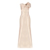 Elegant Ivory One Shoulder Dress