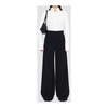 Comfort Cady Wide Leg Trousers