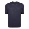 Navy Round Neck T-Shirt