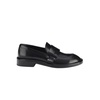 Metallic Leather Loafer
