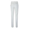 Wool Blend Flared Trousers
