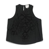 Black Top with Keyhole Detail