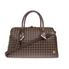 Leather hand bag