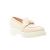 Womens Shoes Loafer Beige SS24