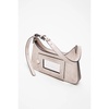 Pink Micro Platt Leather Bag