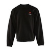 Black Cotton Sweater for Men