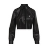 001 Black Shirt Jacket