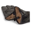 Black Leather Gloves