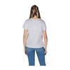 Elegant Rhinestone Round Neck T-Shirt