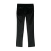 Forest Green Velvet Skinny Pants