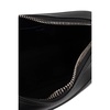 Leather makeup bag