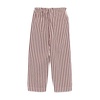 Bordeaux Red Elasticated Trousers