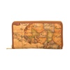 Classic Geo Zip Around Wallet