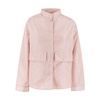 Nylon Blouson Jacket with Large Pockets