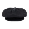 Linen flat cap