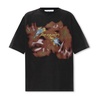 T-shirt with logo