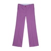 Cropped Stretch Trousers Orchid