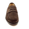 Brown Suede Moccasin with Classic Details