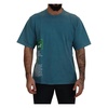 Blue Logo Print Crewneck T-shirt