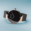 Men's Watch Max René 15540-262 Rose Gold Black