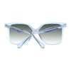 Gradient Lens Square Sunglasses for Women