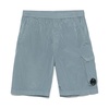 Chrome-R Cargo Shorts with Elastic Waist