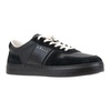 Leather Lace-Up Sneakers
