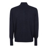 Luxurious Black Cashmere Sweater AW24