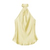 Halterneck Top with Maxi Bow