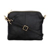 Croco Print Clutch