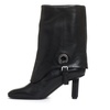 Black Ankle Boots Elegant Style