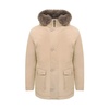 Luxurious Down Jacket with Murmansky Hood