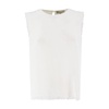 Linen Fringed Top