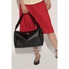 Leather shoulder bag