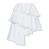 Asymmetric skirt