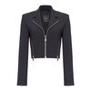 Elegant Jacket with Stretch Fabric