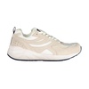 Nylon Lace-Up Sneaker with Logo Detail