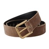 Velvet Logo Buckle Belt
