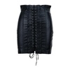 Short Dress with Square Neckline