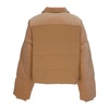 Velvet Puffer Down Jacket