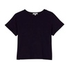 Black Adine T-Shirt and Polo