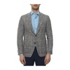 Jacket with 2 buttons