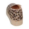 Calf Hair Womens Sneakers