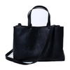 Black Shoulder Strap Handbag